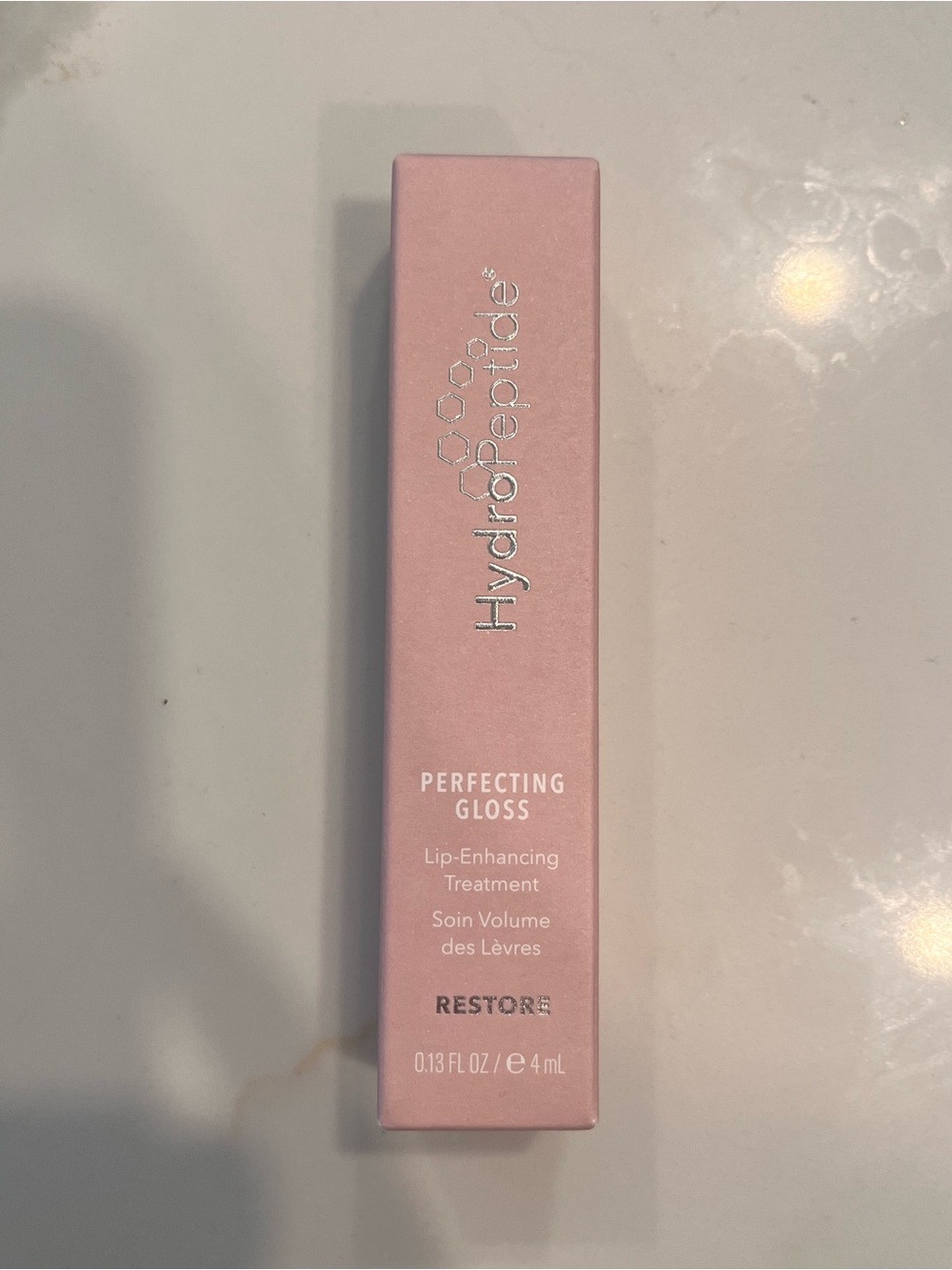 HydroPeptide Perfecting Gloss Lip-Enhancing Treatment — Soft Pink